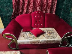 Six seater sofa set up for sale!!