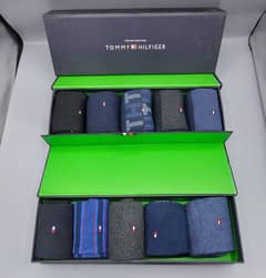 CALVIN KLEIN and Tommy Hilfiger PACK OF 5 SOCKS
