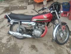 honda 125 selif strt