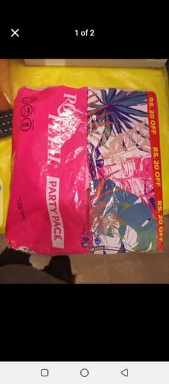 Pink Rose Patel Tissue 400 Gram
