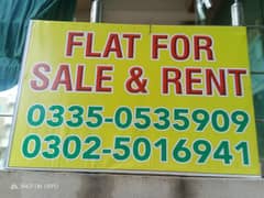 Flat For Sale 1 Bad 1 bath TV lounch open kitchen G15 Islamabad