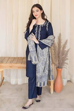 Women Dress | Casual Wear | Women 3 Pcs Suit | Ladies Suite
