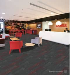 Carpet tiles stock in wholesale price