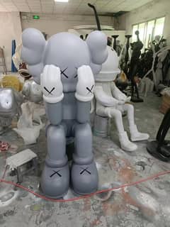 KAWS Life-Size Sculpture