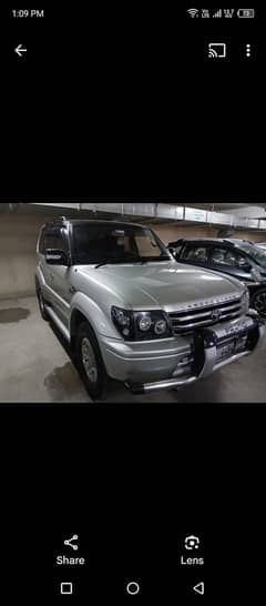 Toyota prado one of its in this model
