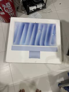 2024 iMAC M4 16 GB 512 GB 24 inch Display - Blue from USA Box packed