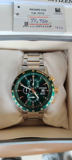 Citizen original watch full 10/10 condition