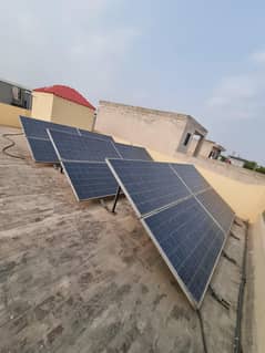 330-watt Polycrystalline solar panels