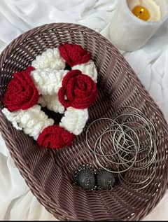 Handmade Crochet Gajrey