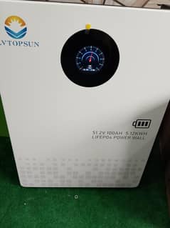 Lvtopsun lithium battery 51v100