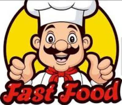 fast food trained helper  and rider