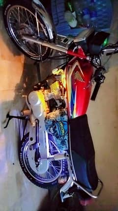 CG Honda 125 Lush condatio total jenion seal pack enjen .