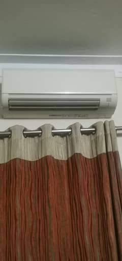 Mistubishi 1.5 tonsplit ac No foult