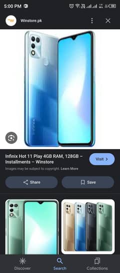 Infinix hot 11 play