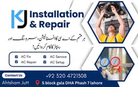 Ac Repair, Gas Leakage, AC Services, AC installation, General Services
