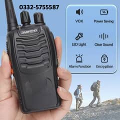Brand New 888S Walkie Talkies Dual band - quick response communication
