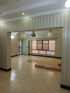 G-9/4 size 30x50 Full house 4bed 4bath Dring dining kitchen servent attached bath