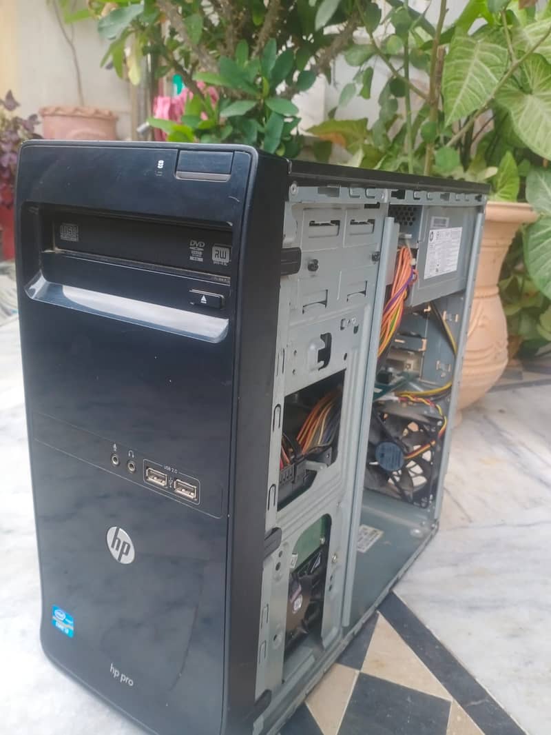 HP pro core i5 3rd generation Computer PC WITH Graphics Card 1