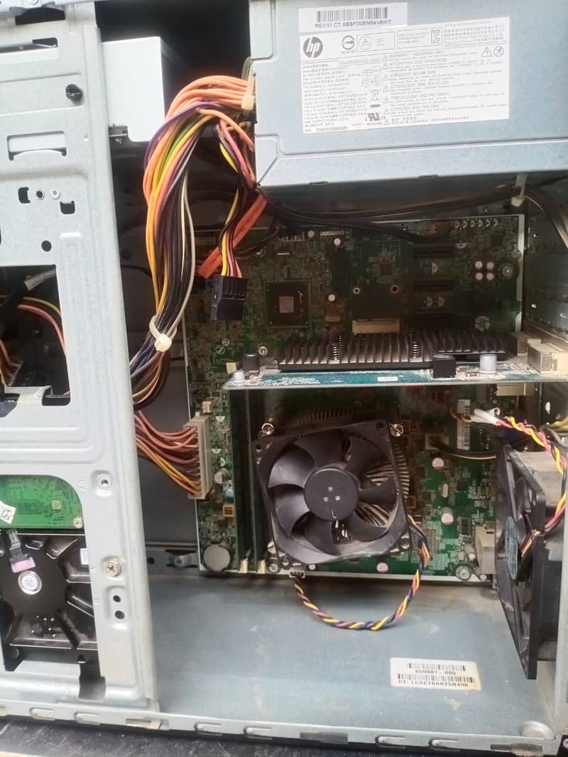HP pro core i5 3rd generation Computer PC WITH Graphics Card 4