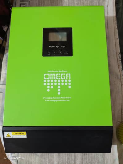 solar Hybrid inverter omega power 5kw - Solar Inverter - 1103120666