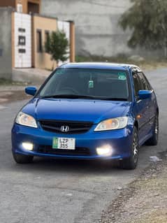 Honda civic 2005