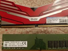 16GB DDR4 (8X2) RAM!  1x RGB 3600mhz