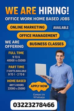 part time jobs available