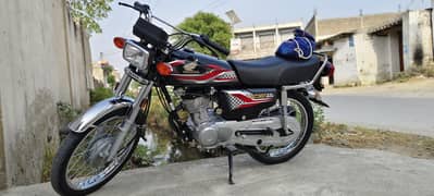 Honda 125 2024 invoice