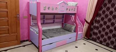 Bunk bed | Kid wooden bunker bed | Baby bed | Double bed | Triple bed