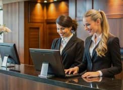 reception list and supervisor female 03094870109 WhatsApp number