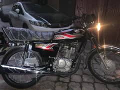 HONDA CG125 23/24 new condition