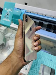 Iphone XS Max Gold PTA Approved 256gb