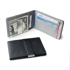 Stainless steel wallet