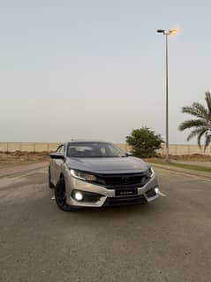 Honda civic 2018 ug leather seates