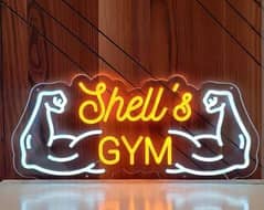 Customised Neom Gujranwala Sign|Neon Lights|light sign|3d sign board