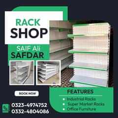 New Store racks/ Wall racks