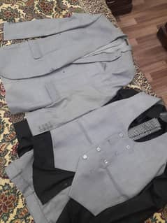 slim fit pent coat