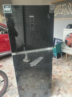 Haier Refrigerator in running condition. Check and buy.