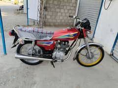 Honda 125 (2006)