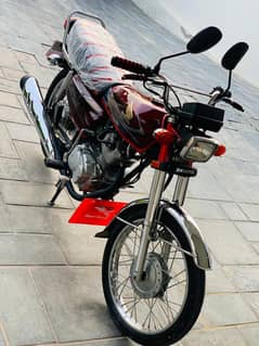 Honda 125, 2020