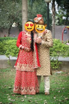 bridal lehnga