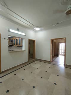 G11 Beautiful Ground portion for rent 2 bedroom with attached bathroom