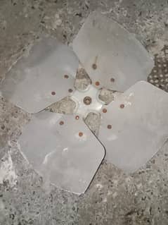 Cooler blade hai bht long throw n extra air k Lia