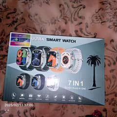 Latest Smart Watch – Unisex – Rs. 3000 – Box Pack
