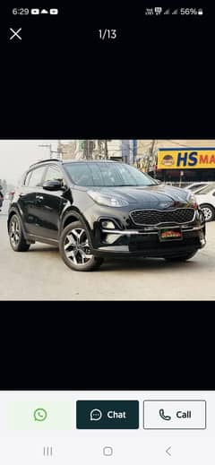 kia sportage AWD