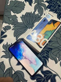 Samsung A30 4gb RAM and 64gb ROM PTA Approved