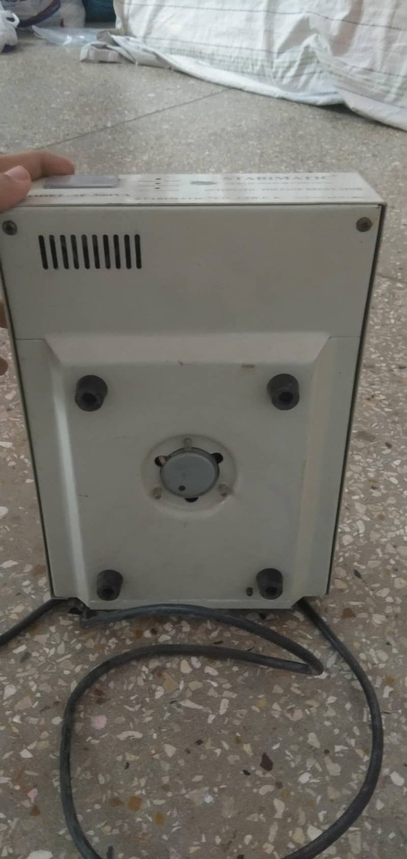Stabilizer stabimatic servo motor control model sf500va 1