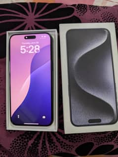 iPhone 15 Pro Max 256Gb