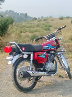 CG 125 Honda new 2024 model