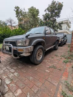 Hilux 1996 price negotiable